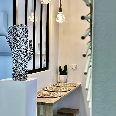 Lägenhet L'escale - Le Boho + Garage + Netflix Saint-Etienne (Loire)